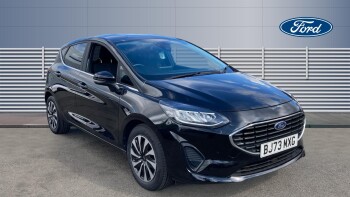 Ford Fiesta 1.0 EcoBoost Titanium 5dr Petrol Hatchback